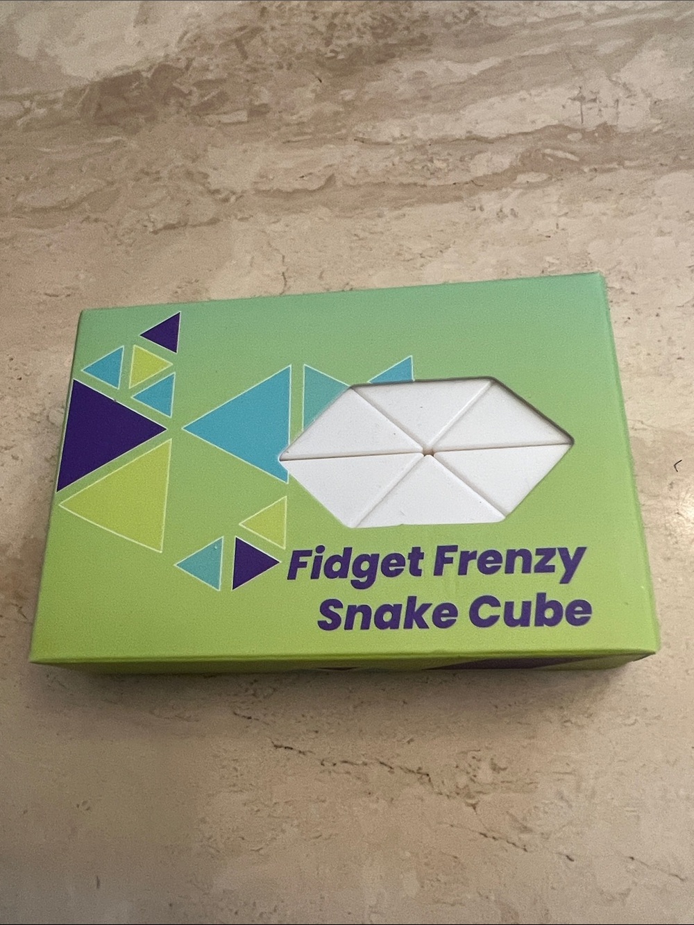 Fidget Frenzy Snake Cube